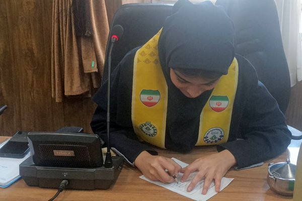 سیزدهمین دوره انتخابات شورای دانش آموزی دختران شهرستان نیشابور