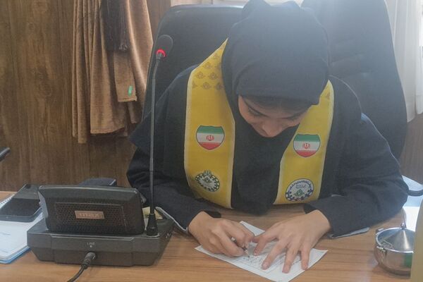 سیزدهمین دوره انتخابات شورای دانش آموزی دختران شهرستان نیشابور