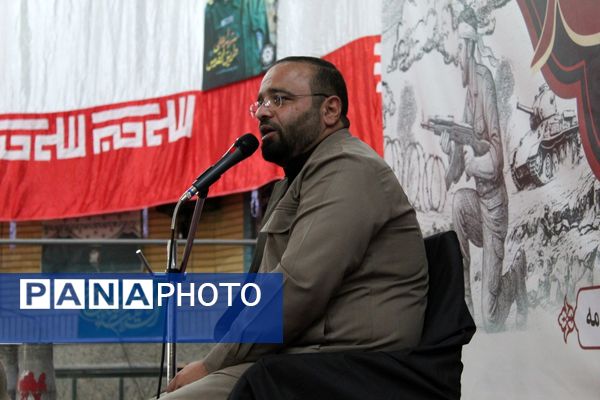 اجلاسیه ۱۶۰ شهید شهرستان گرمه