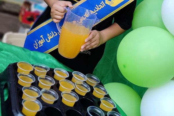 برپایی موکب انصار المهدی(عج) به‌مناسبت عید غدیر