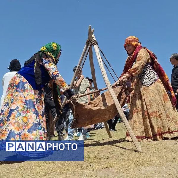دومین جشنواره فرهنگی و ورزشی در روستای جوبند اهر