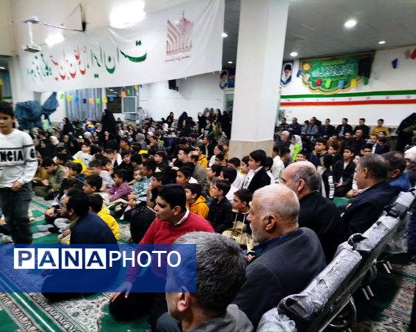 مراسم میلاد امام زمان (عج) در مسجد حضرت رسول اکرم (ص)