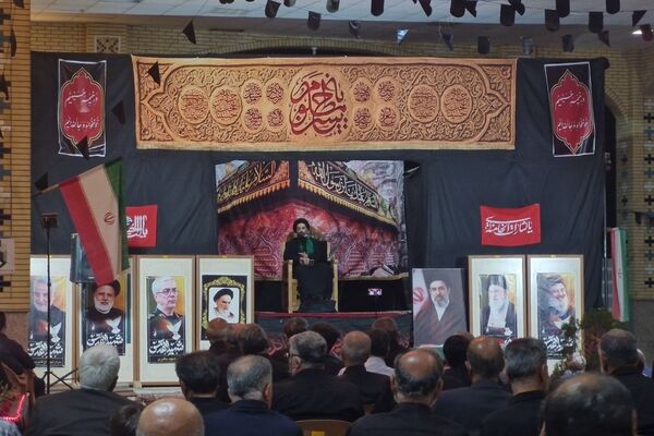 بروجن میزبان مراسم عزاداری در دهه دوم محرم شد