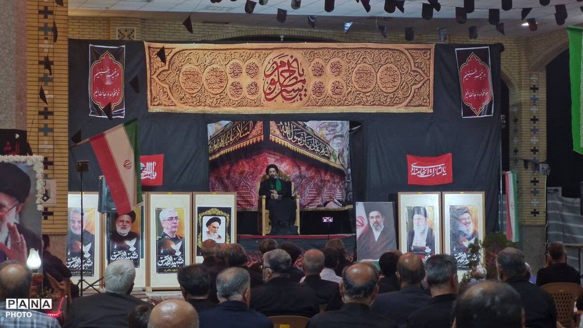 بروجن میزبان مراسم عزاداری در دهه دوم محرم شد