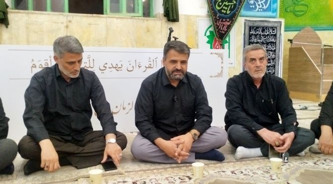 بازدید دبیر ستاد اربعین بنیاد کرامت رضوی آستان قدس از مواکب سریش آباد 