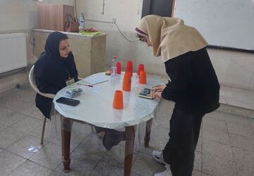 المپیاد بازی‌های فکری «رویش» دانش‌آموزان دختر مقطع متوسطه ناحیه 3 شیراز