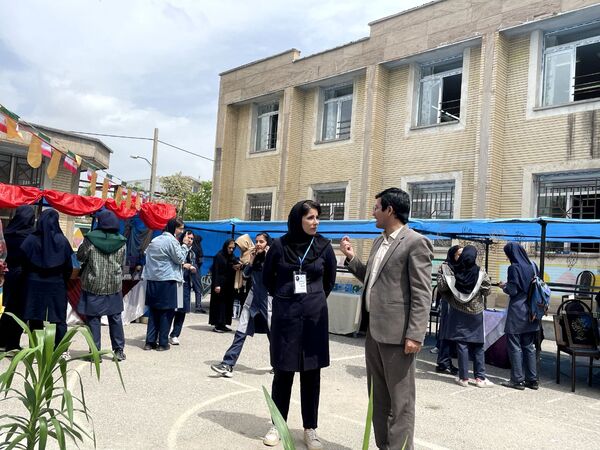 برگزاری بازارچه کسب‌ و کار دانش‌آموزی جشنواره نوجوان خوارزمی در الیگودرز