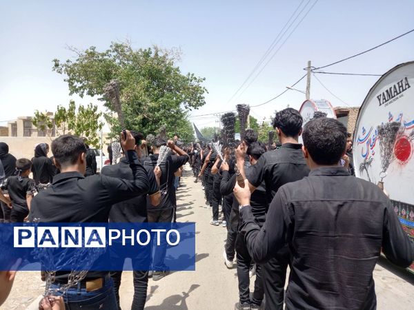 بزرگترین همایش روز عاشورای حسینی در دهنو خلیل‌آباد