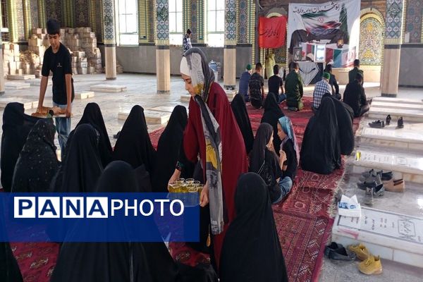 مراسم پنجشنبه‌های شهدایی در شهر بار