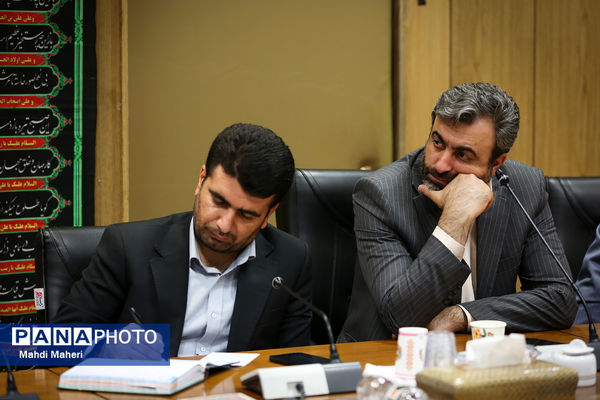 اولین نشست صمیمی وزیر آموزش و پرورش دولت چهاردهم با اعضای شورای معاونان