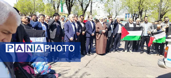 جلوه های از راهپیمایی روز قدس در کهک، جعفریه و روستای صرم قم