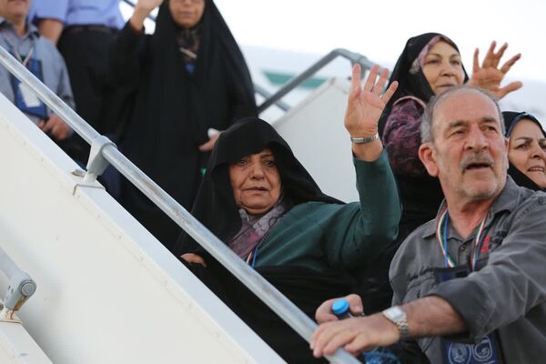 آغاز عملیات اعزام زائران خانه خدا از فرودگاه اصفهان