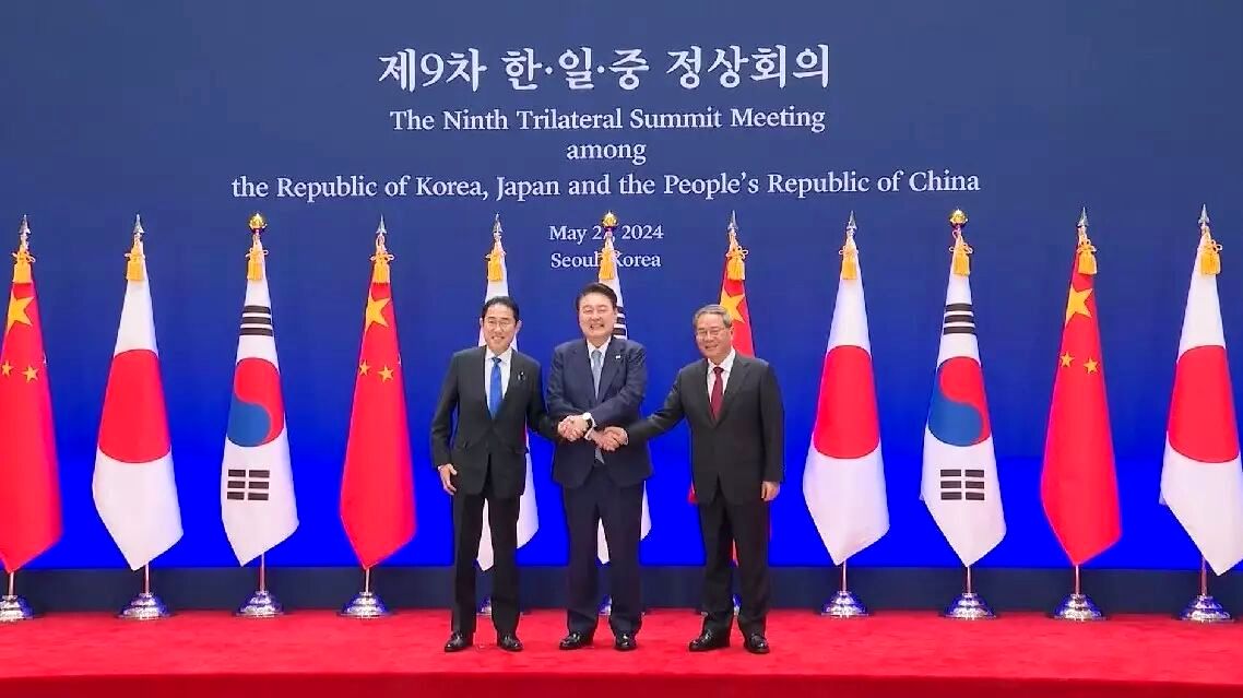 برگزاری نشست وزرای خارجه کره‌جنوبی، ژاپن و چین در توکیو