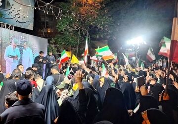 برپایی موکب «شهدای دانش‌آموز» در کرمانشاه