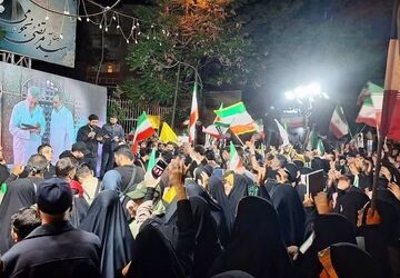 برپایی موکب «شهدای دانش‌آموز» در کرمانشاه