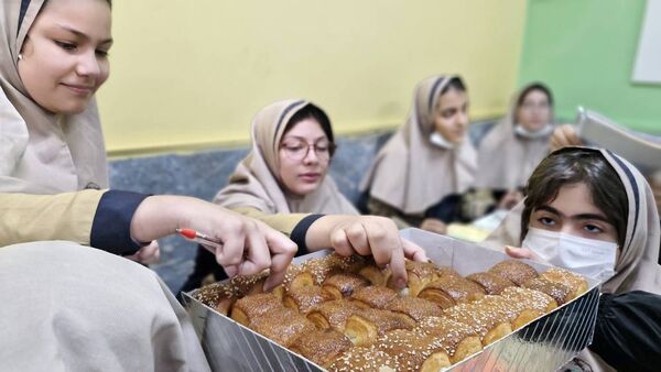 جشن میلاد حضرت علی(ع) در هیات کودکان و نوجوانان شهرستان بام و صفی‌آباد