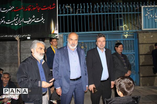 حضور پرشور مردم و فرهنگیان چهاردانگه در مراسم شهادت امام جعفر صادق (ع)