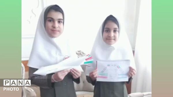 موشک‌های مقاومت  در دست دختران لالجین