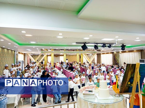 جشن الفبا دانش آموزان دبستان دوره اول فرهنگ 