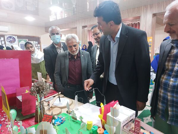 طرح «جابر بن حیان» در مدرسه حضرت معصومه (س) شاهد حاجی‌آباد