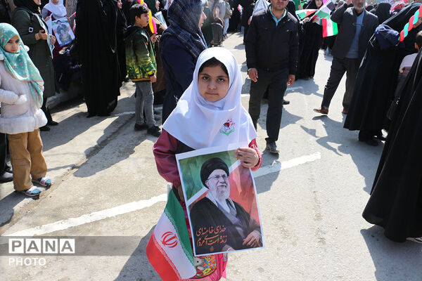راهپیمایی روز قدس شهرستان بجنورد استان خراسان شمالی 
