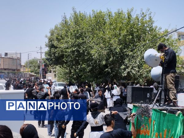 عاشورای حسینی در کرمانشاه