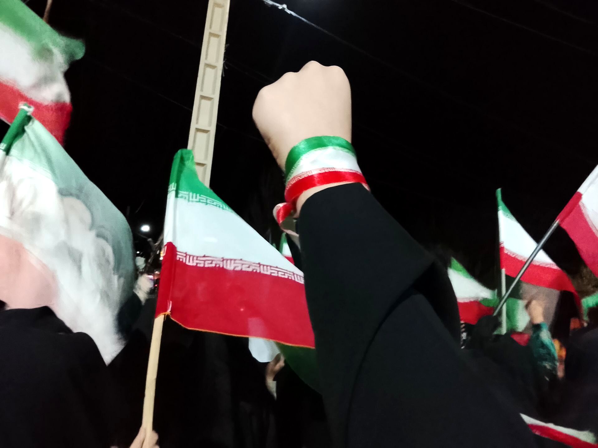 تجمعات شبانه با حضور مردمان غیور شهر بار