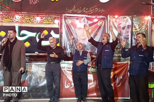 موکب عشاق الحسین(ع) تجلی خدمت و دلدادگی