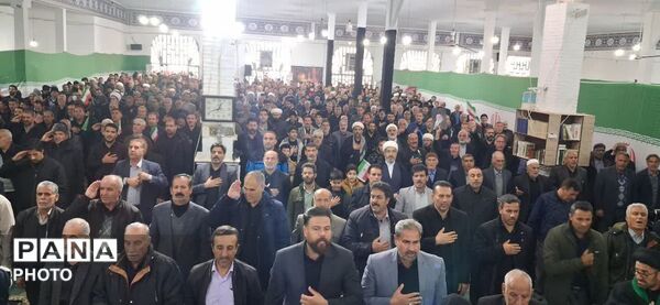 حضور حماسه آفرین مردم شریف سلسله در راهپیمایی جهانی روز قدس