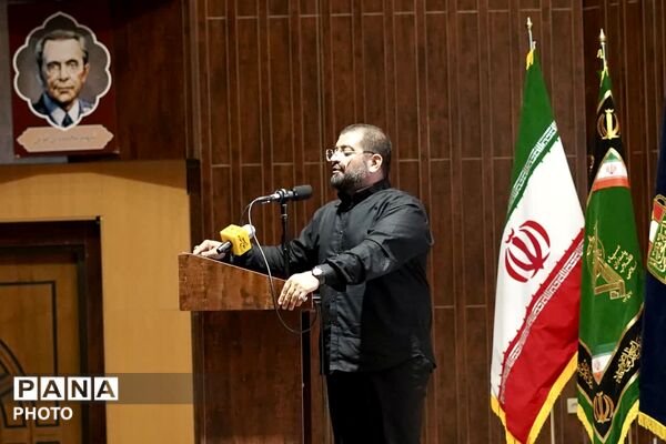 مراسم نخستین سالگرد شهدای اقتدار ملی در قم