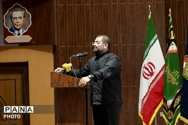 مراسم نخستین سالگرد شهدای اقتدار ملی در قم