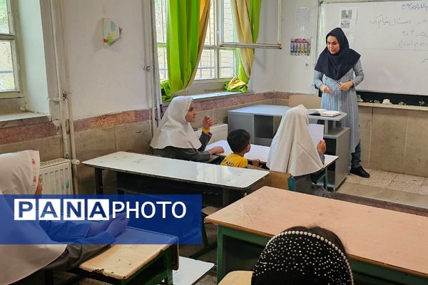 اجرای طرح ماهر در مدارس کهریزک 