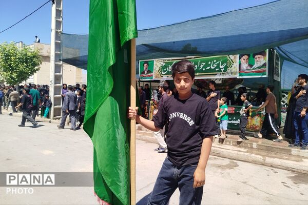لردگان در ماتمِ عاشورا غرق شد