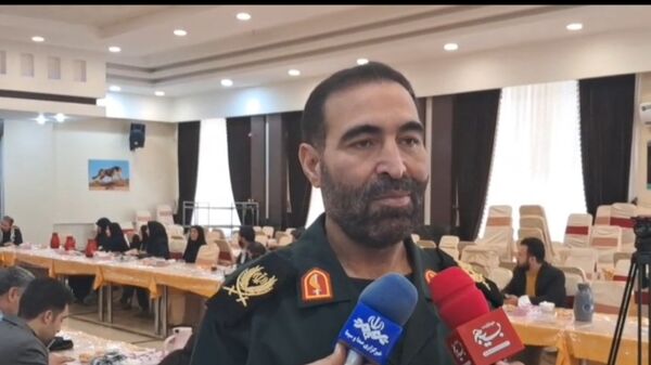 نشست خبری هفته بسیج در خراسان شمالی 