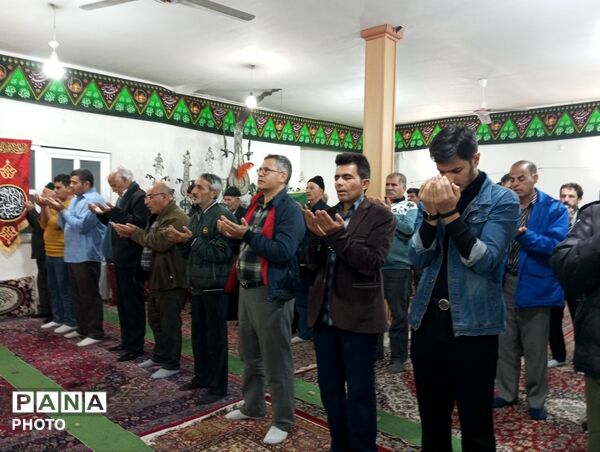 عید بندگی در مسجد ابوالفضلی نیشابور 