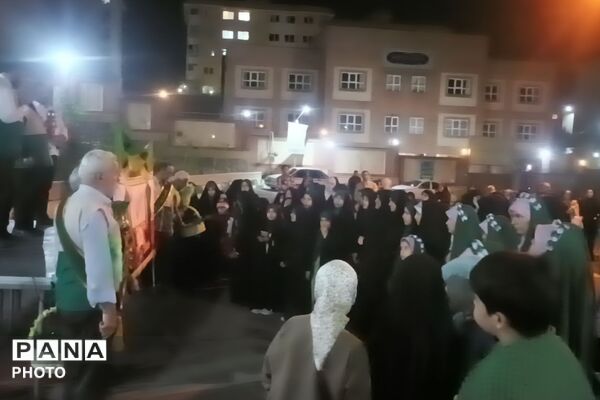 برنامه‌های دهه کرامت با حضور گروه ریحانه الحسین در شهرک امام خمینی و مجتمع هسا پردیس