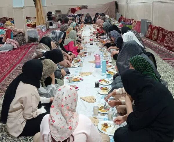 اعتکاف در مسجد صاحب الزمان(عج) علیاشهر میزبان عاشقان اهل بیت