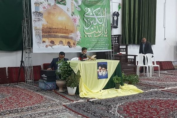 میلاد پرچمدار نهضت عاشورا؛ آستانه علوی غرق در شور و شادی