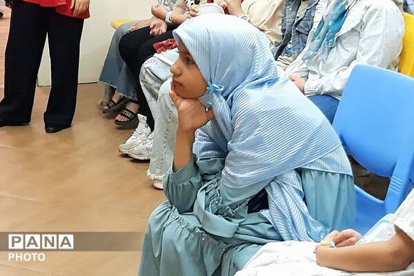 یک روز شاد برای کودکان و نوجوانان دماوند به مناسبت هفته ملی کودک