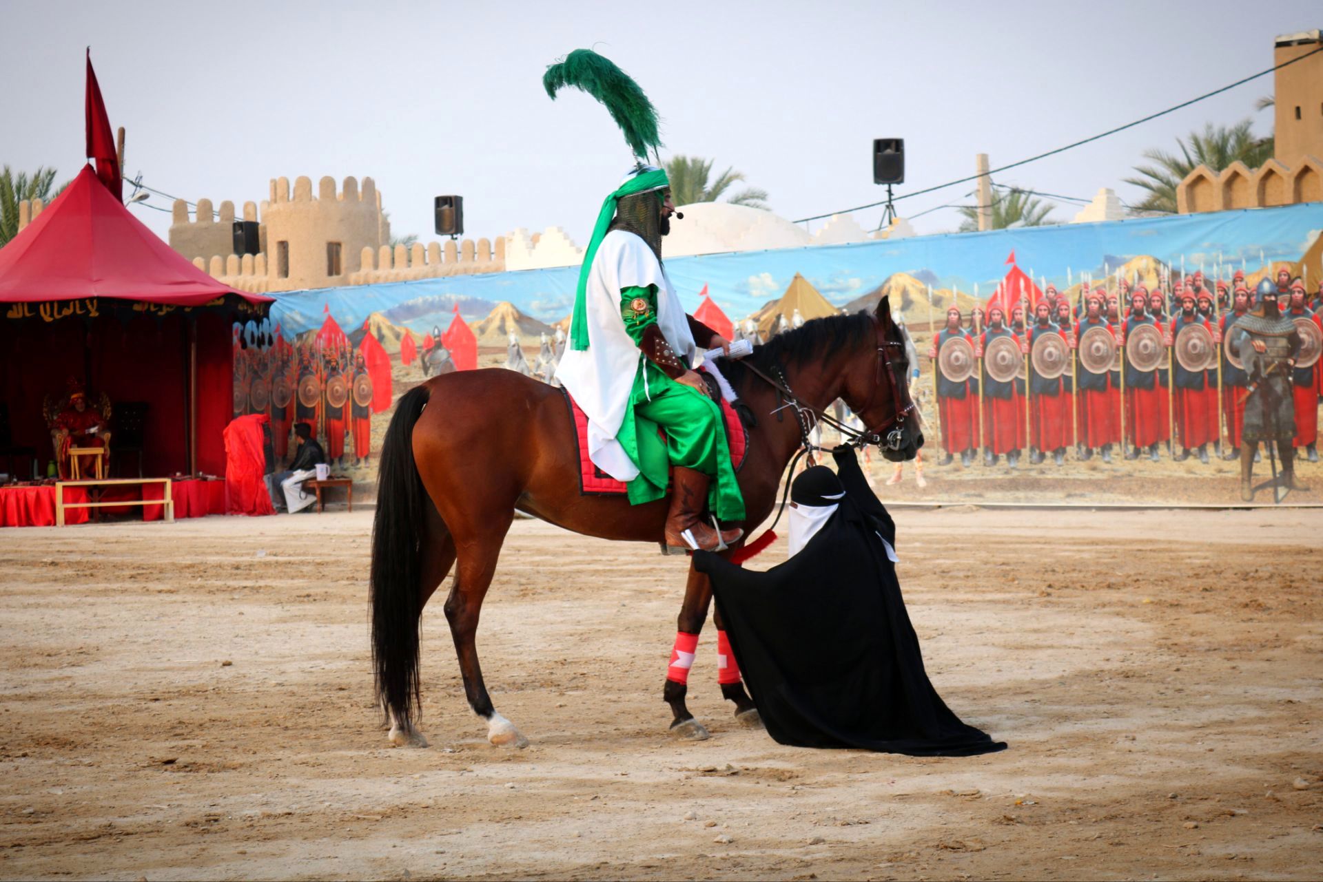 تعزیه؛روایتگر داستان های عاشورا 