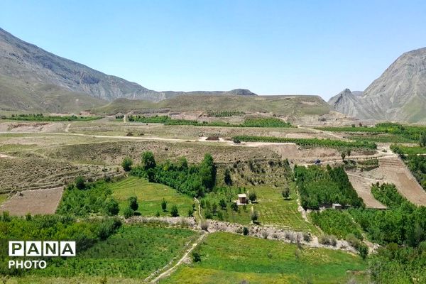 آلبوم تصویری از طبیعت زیبای شهر بار در اردیبهشت‌ماه  ۱۴۰۵ـ۲