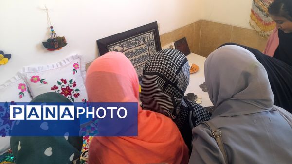 نمایشگاه صنایع دستی مرتبط با کسب و کار