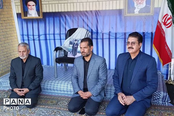 آموزش و پرورش خراسان شمالی در کنار زائران؛ از مشاوره تا خدمات سلامت در موکب باباامان

