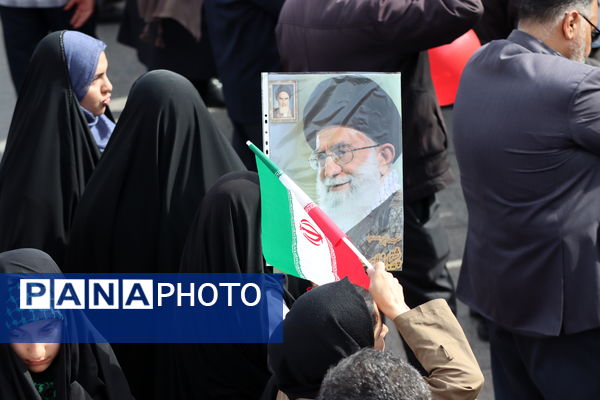 راهپیمایی بزرگ یوم الله ۲۲ بهمن ماه در اصفهان 