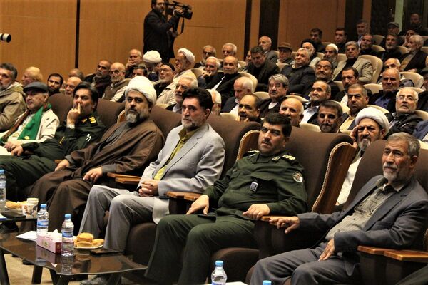 همایش گرامیداشت چهل و پنجمین سالروز عملیات طریق القدس در قم