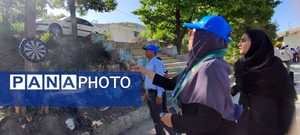 برگزاری مسابقات دارت در اردوی یک روزه مربیان پیشتاز سدبارزو شهرستان شیروان