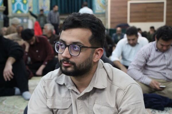 مراسم چهلم شهدای فتنه آمریکایی، صهیونیستی در امامزاده سید نصرالله یزد