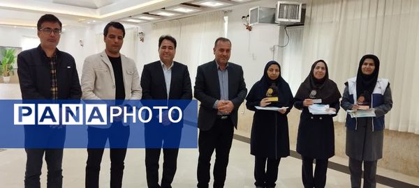 مرحله استانی مسابقات ورزشی والیبال  کارکنان (بانوان) آموزش و پرورش استثنایی خراسان شمالی