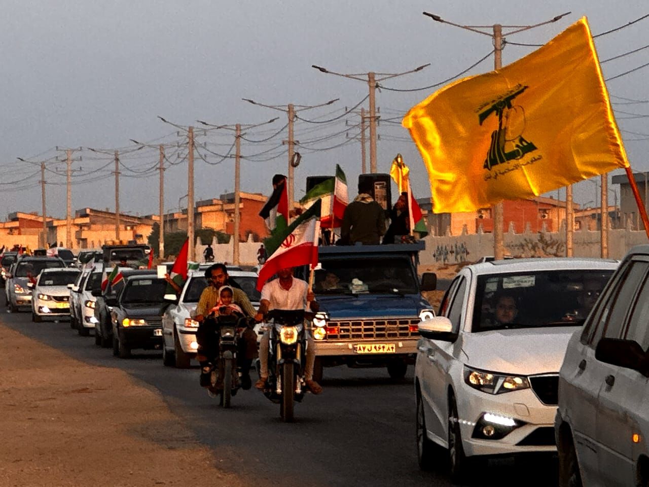 ورود کاروان «یاران صمود» به جاسک؛ نماد همبستگی با مردم مظلوم غزه