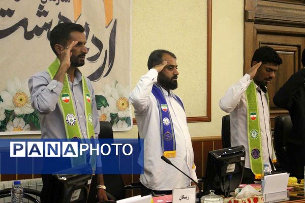 جشن سالروز تاسیس سازمان دانش‌آموزی